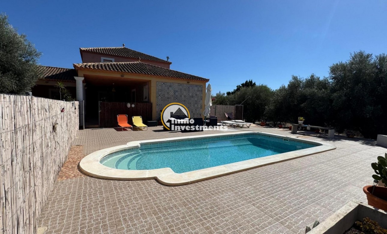 Resale - Finca - Albatera - BARRANCO SAN CAYETANO