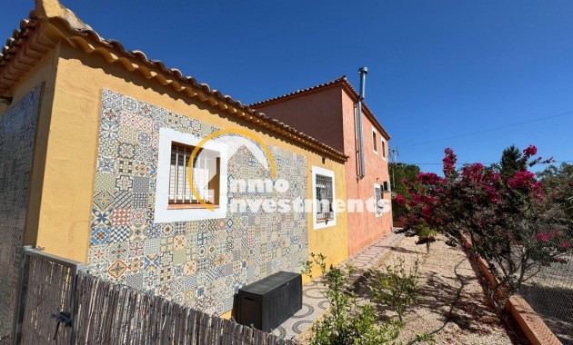 Resale - Finca - Albatera - BARRANCO SAN CAYETANO