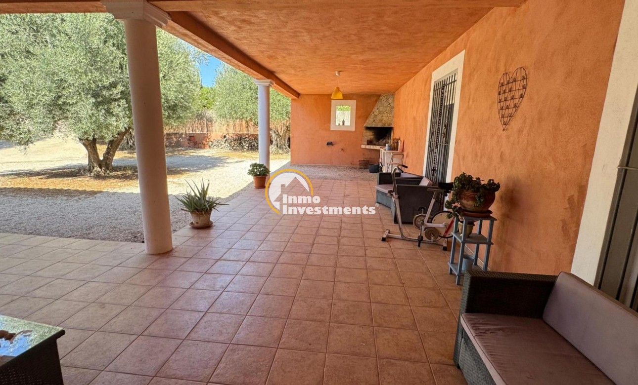 Resale - Finca - Albatera - BARRANCO SAN CAYETANO