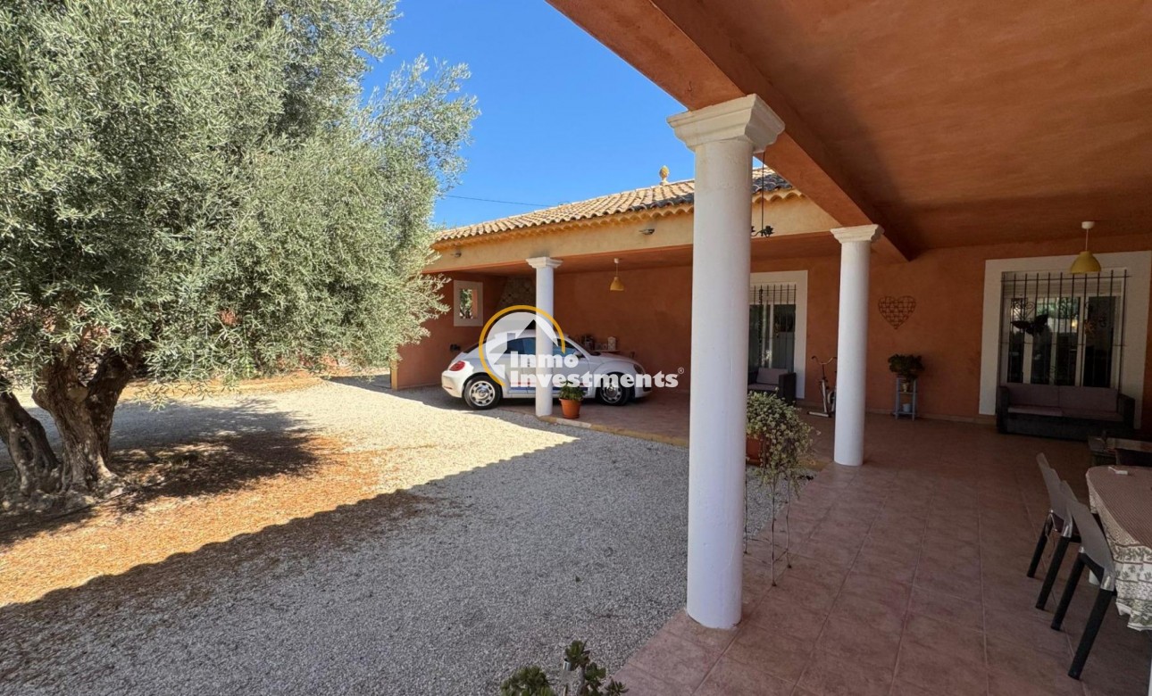 Resale - Finca - Albatera - BARRANCO SAN CAYETANO