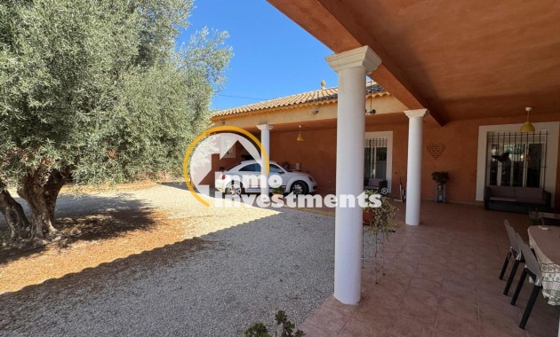 Resale - Finca - Albatera - BARRANCO SAN CAYETANO