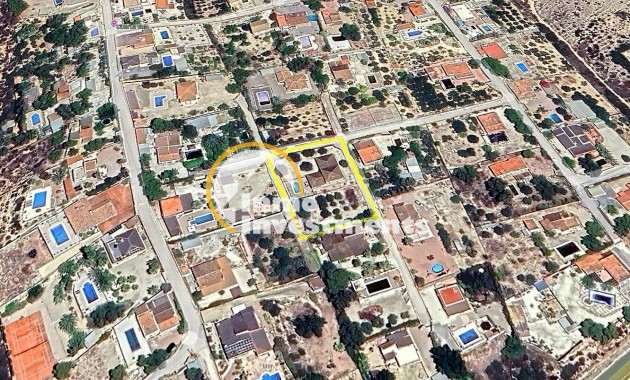 Resale - Finca - Albatera - BARRANCO SAN CAYETANO