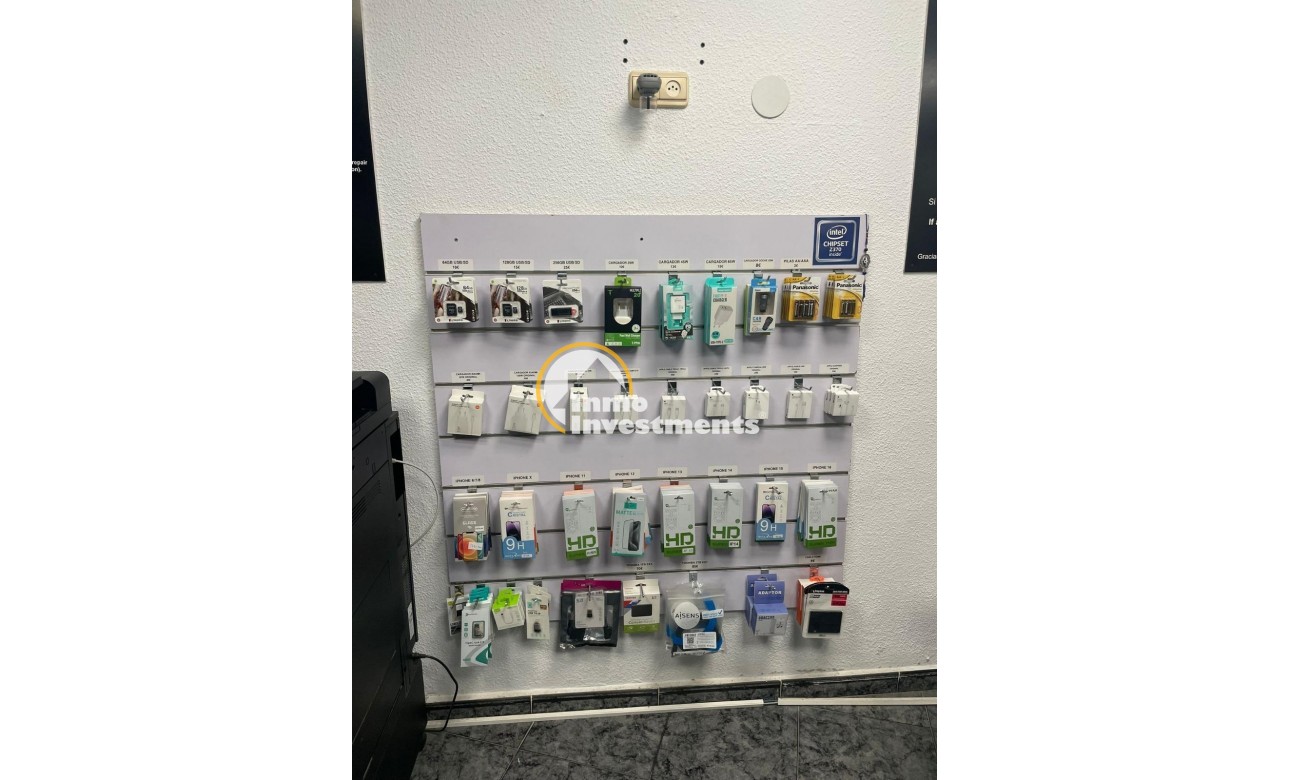 Långtidsuthyrning  - Kommersiell - Torrevieja - Habaneras