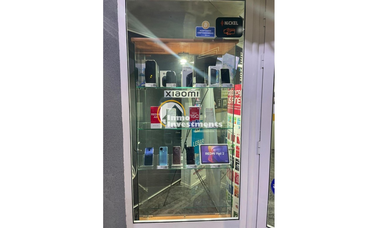 Långtidsuthyrning  - Kommersiell - Torrevieja - Habaneras