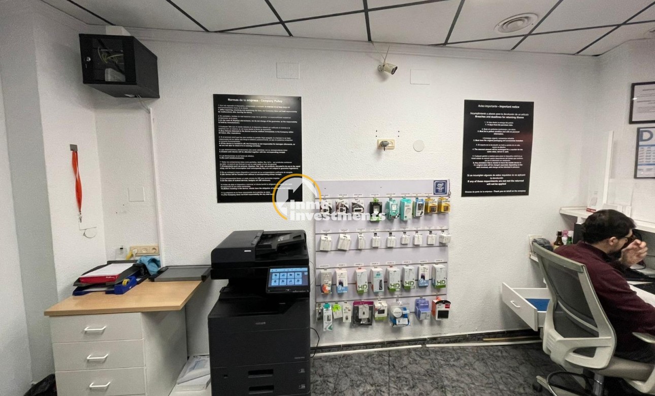 Långtidsuthyrning  - Kommersiell - Torrevieja - Habaneras