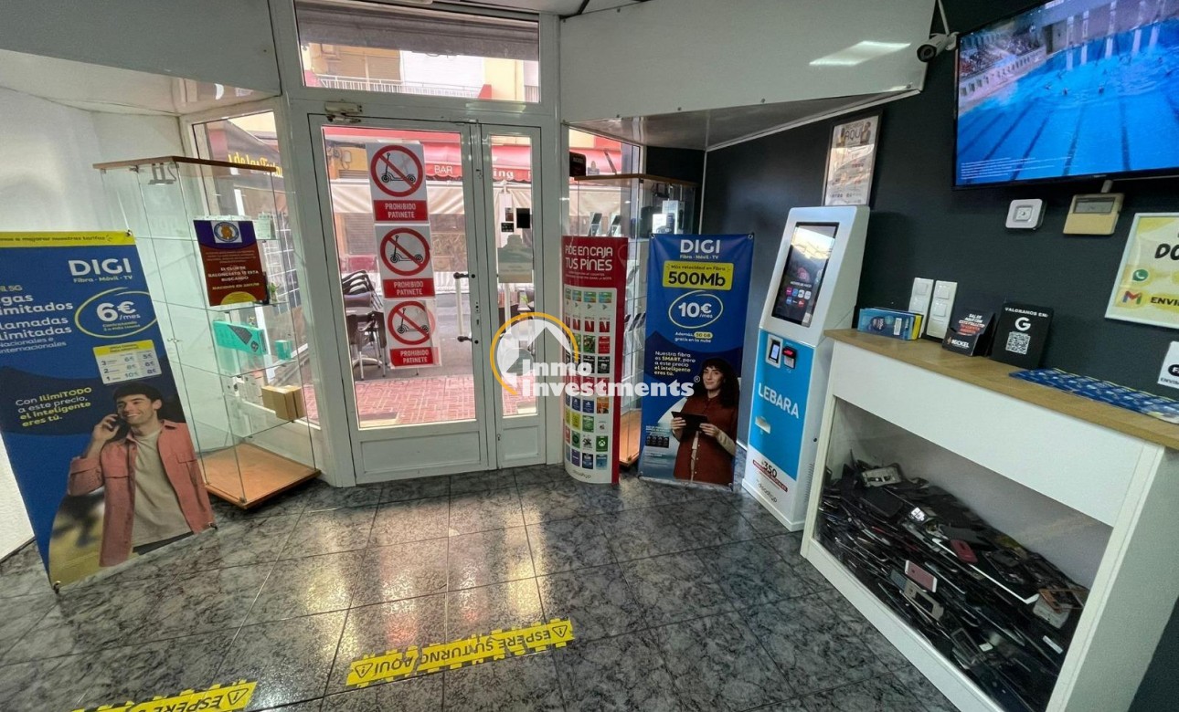 Långtidsuthyrning  - Kommersiell - Torrevieja - Habaneras