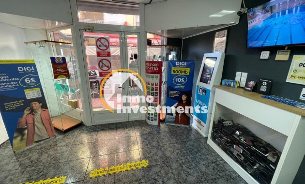 Långtidsuthyrning  - Kommersiell - Torrevieja - Habaneras