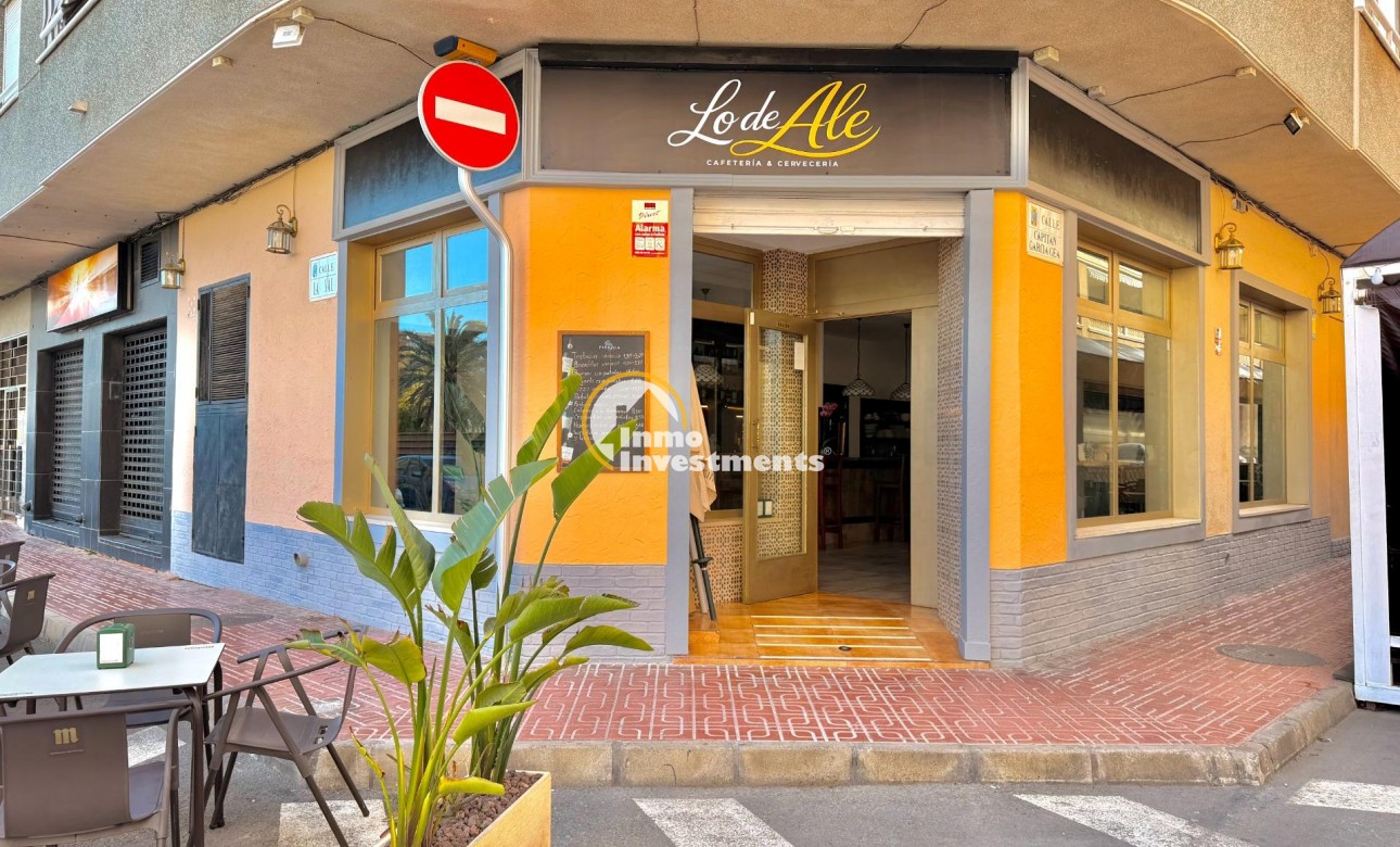 Long term rental - Commercial - Torrevieja - Playa de Los Locos