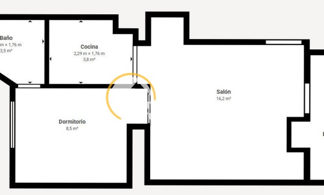 Reventa - Apartamento - Torrevieja - Torrejón