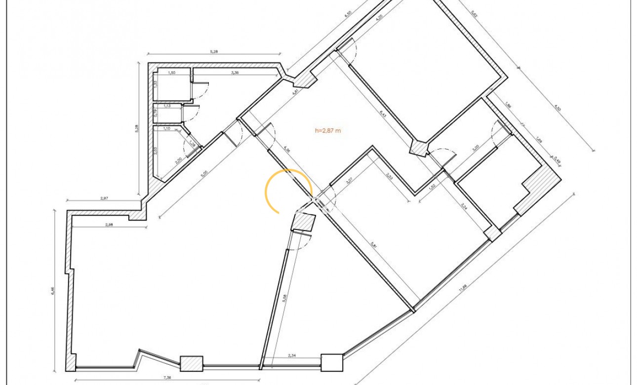 Location long terme - Local commercial - Orihuela Costa - Playa Flamenca