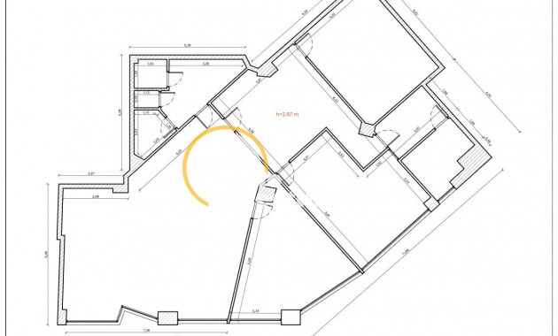 Location long terme - Local commercial - Orihuela Costa - Playa Flamenca