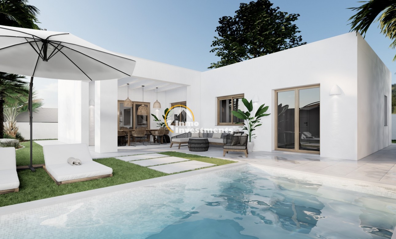 Nieuwbouw - Villa - Aspe *