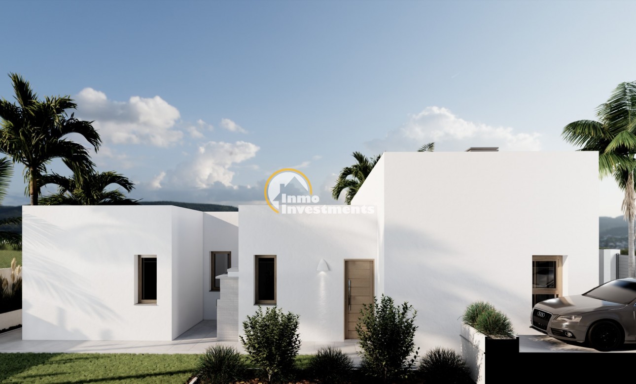 Nieuwbouw - Villa - Aspe *