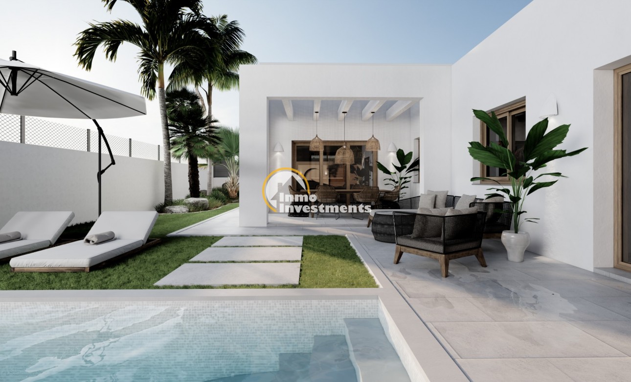 Nieuwbouw - Villa - Aspe *