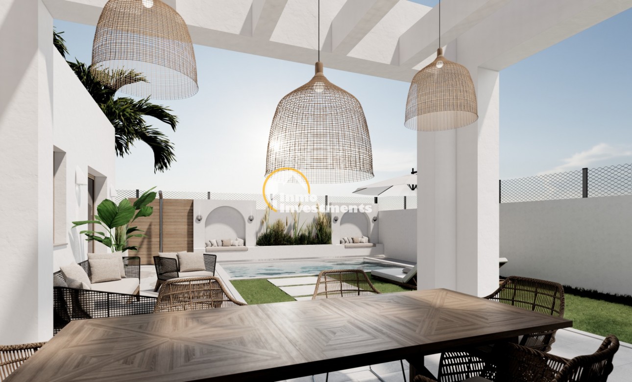 Nieuwbouw - Villa - Aspe *