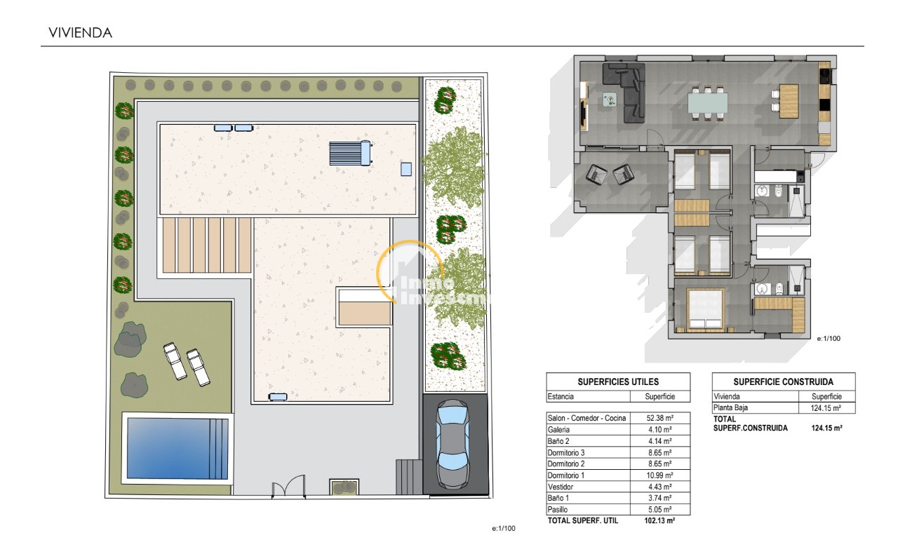 Nieuwbouw - Villa - Aspe *