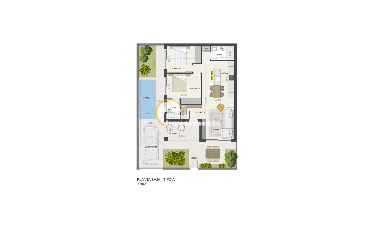 Nouvelle Construction - Villa - Torre Pacheco * - El Alba *