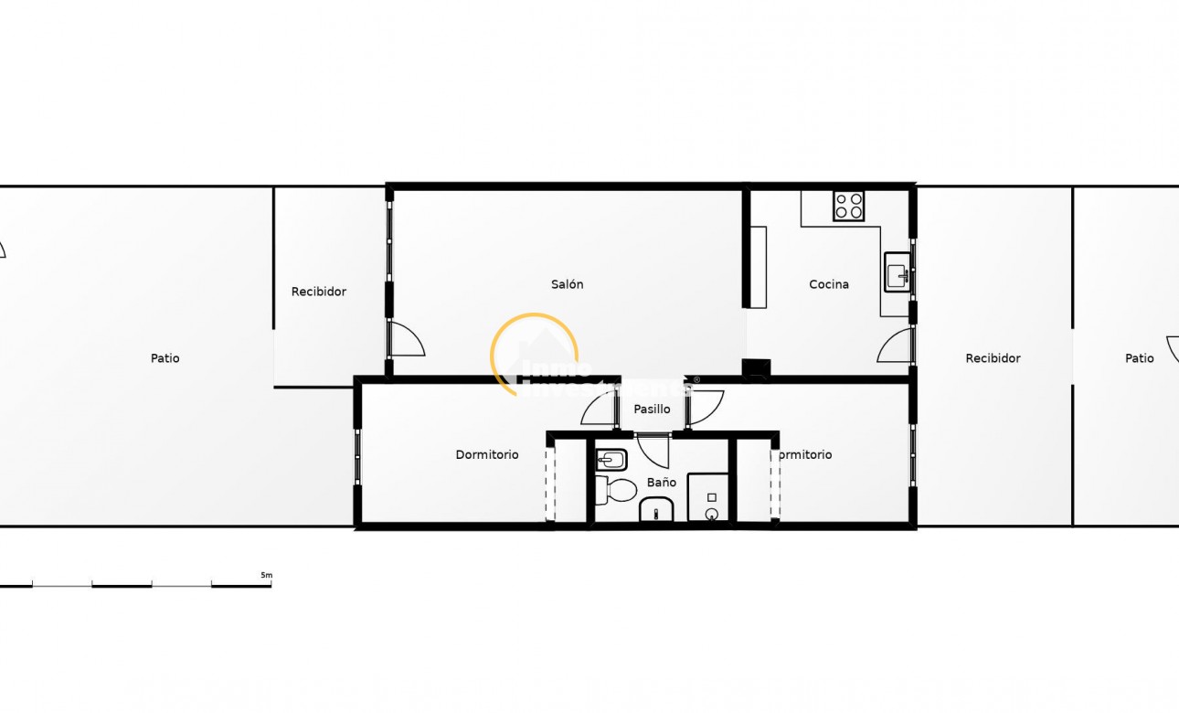 Till salu - Lägenhet - Villamartin - Pau 26