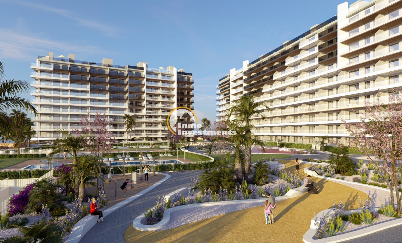 Neubau Immobilien - Apartment - Punta Prima - Strandseite