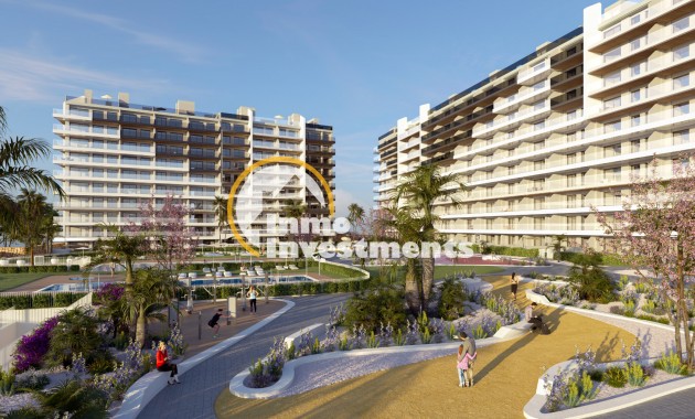 Neubau Immobilien - Apartment - Punta Prima - Strandseite