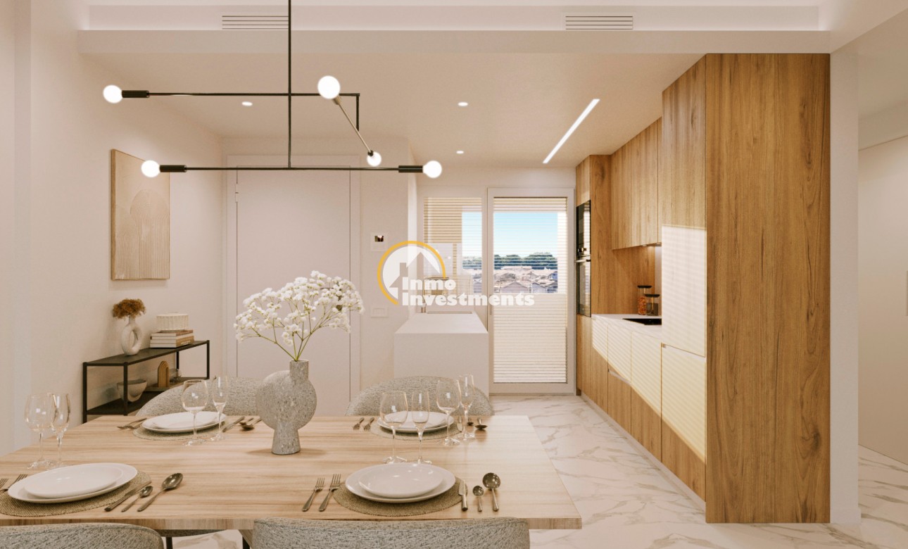 Neubau Immobilien - Apartment - Punta Prima - Strandseite