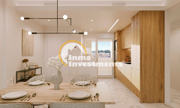 Neubau Immobilien - Apartment - Punta Prima - Strandseite