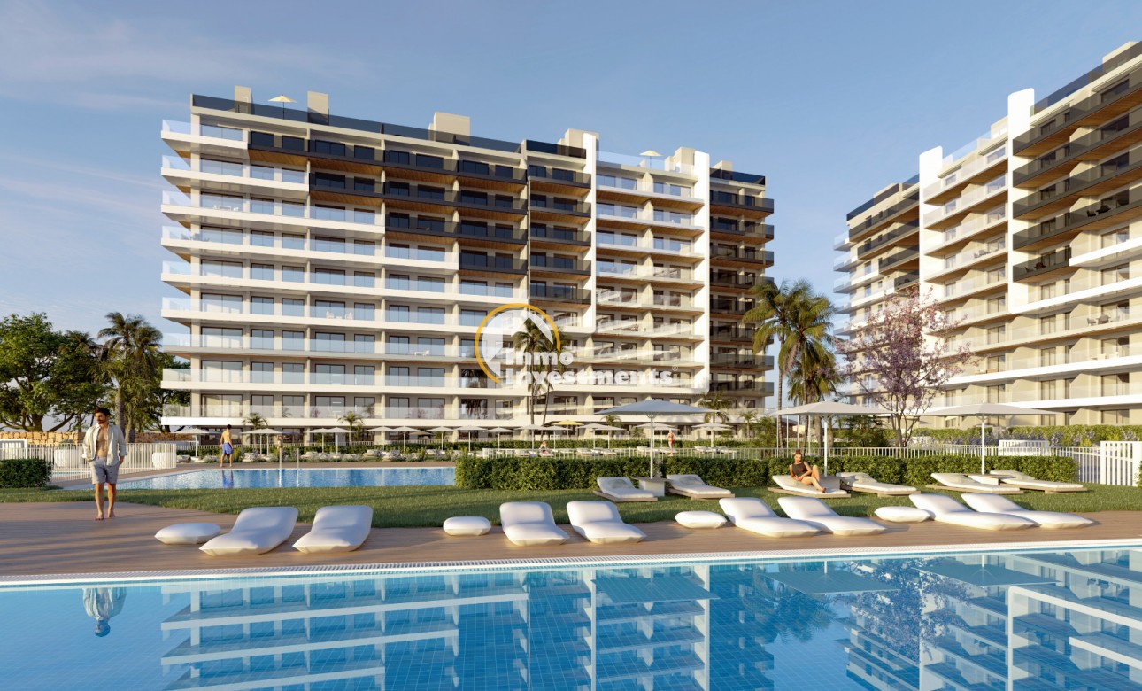 Neubau Immobilien - Apartment - Punta Prima - Strandseite