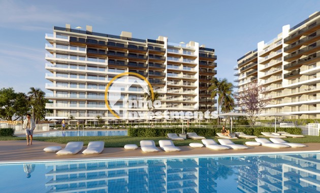 Neubau Immobilien - Apartment - Punta Prima - Strandseite