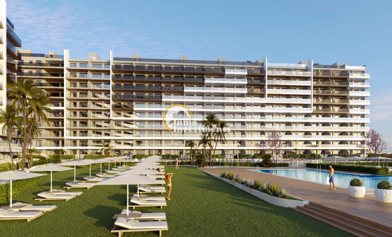 Neubau Immobilien - Apartment - Punta Prima - Strandseite