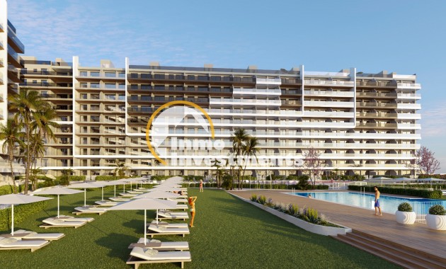 Neubau Immobilien - Apartment - Punta Prima - Strandseite