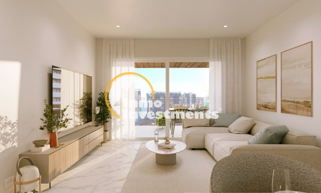 Neubau Immobilien - Apartment - Punta Prima - Strandseite