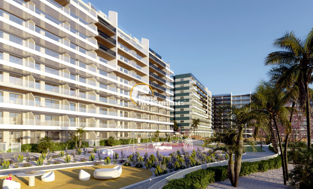 Neubau Immobilien - Apartment - Punta Prima - Strandseite