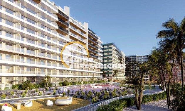 Neubau Immobilien - Apartment - Punta Prima - Strandseite