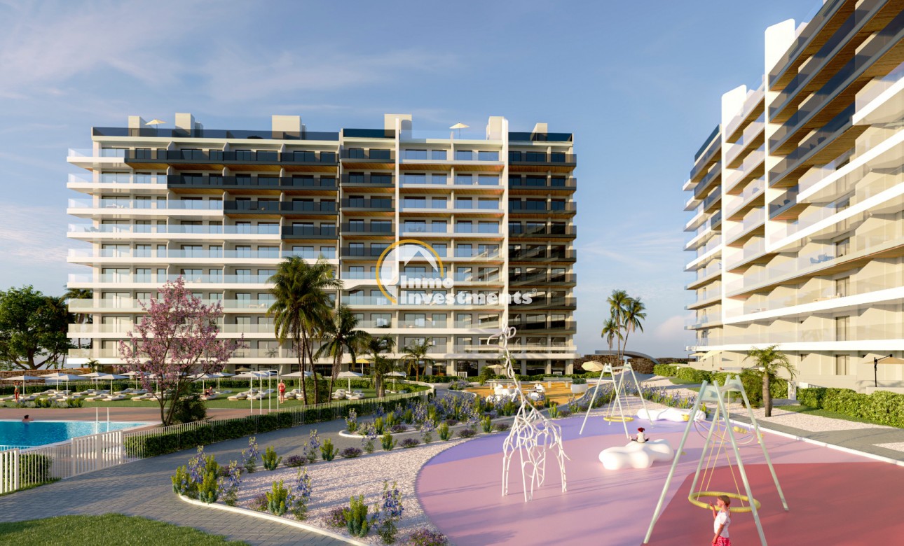 Neubau Immobilien - Apartment - Punta Prima - Strandseite