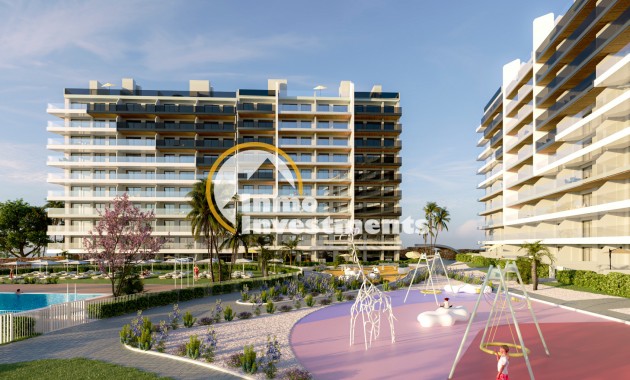Neubau Immobilien - Apartment - Punta Prima - Strandseite