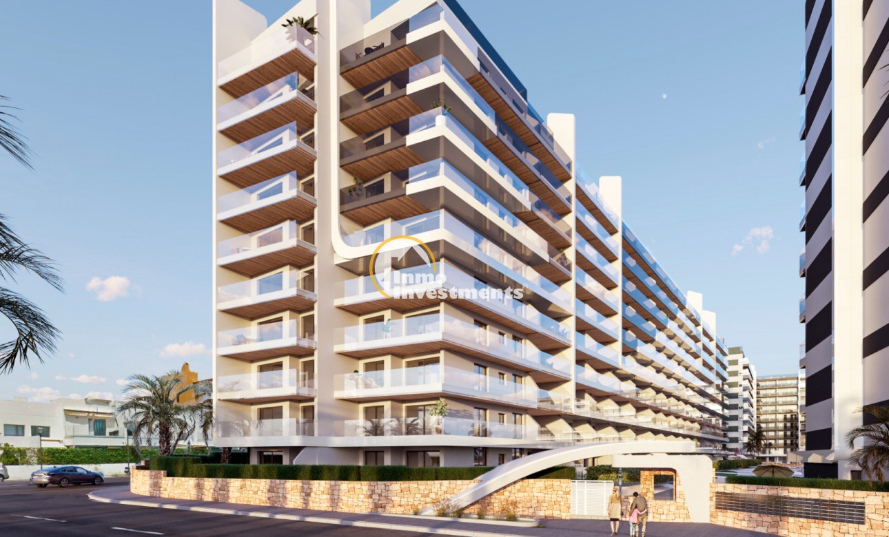 Neubau Immobilien - Apartment - Punta Prima - Strandseite