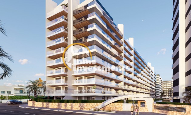 Neubau Immobilien - Apartment - Punta Prima - Strandseite