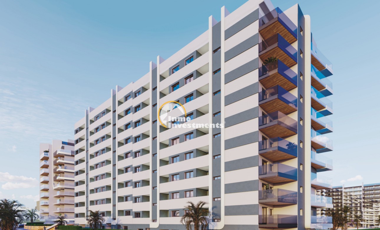 Neubau Immobilien - Apartment - Punta Prima - Strandseite