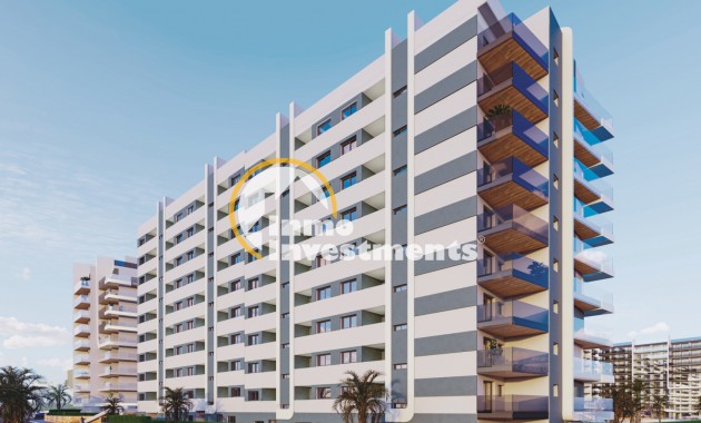 Neubau Immobilien - Apartment - Punta Prima - Strandseite