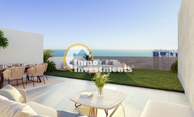 Neubau Immobilien - Apartment - Punta Prima - Strandseite