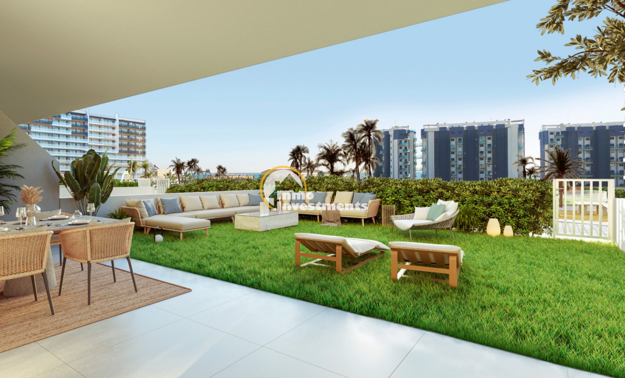 Neubau Immobilien - Apartment - Punta Prima - Strandseite