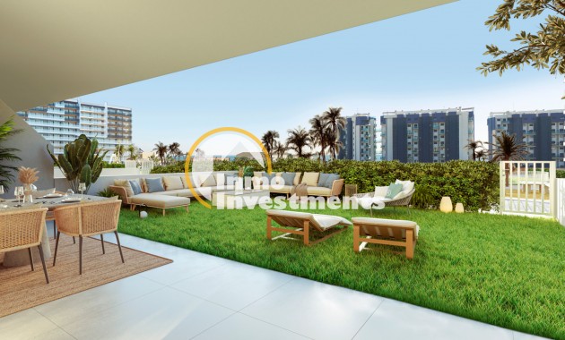 Neubau Immobilien - Apartment - Punta Prima - Strandseite