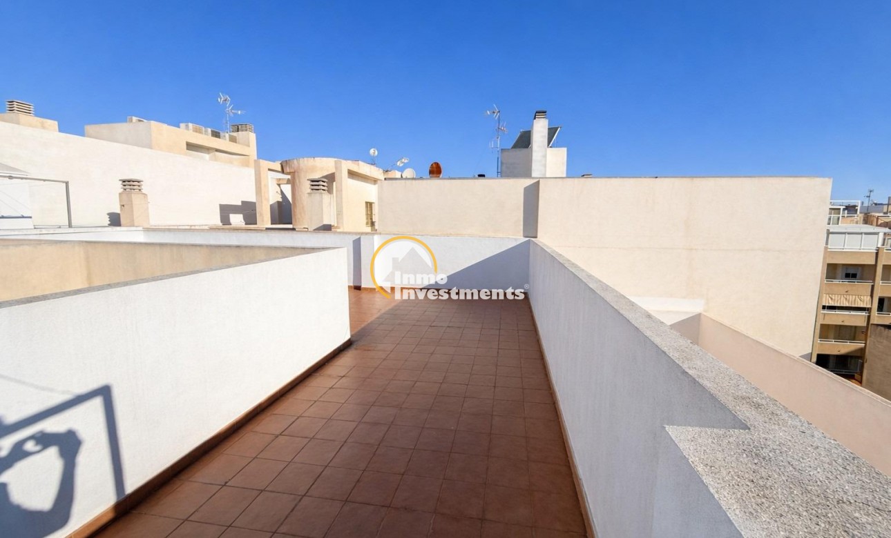 Resale - Penthouse - Torrevieja - Playa del Cura