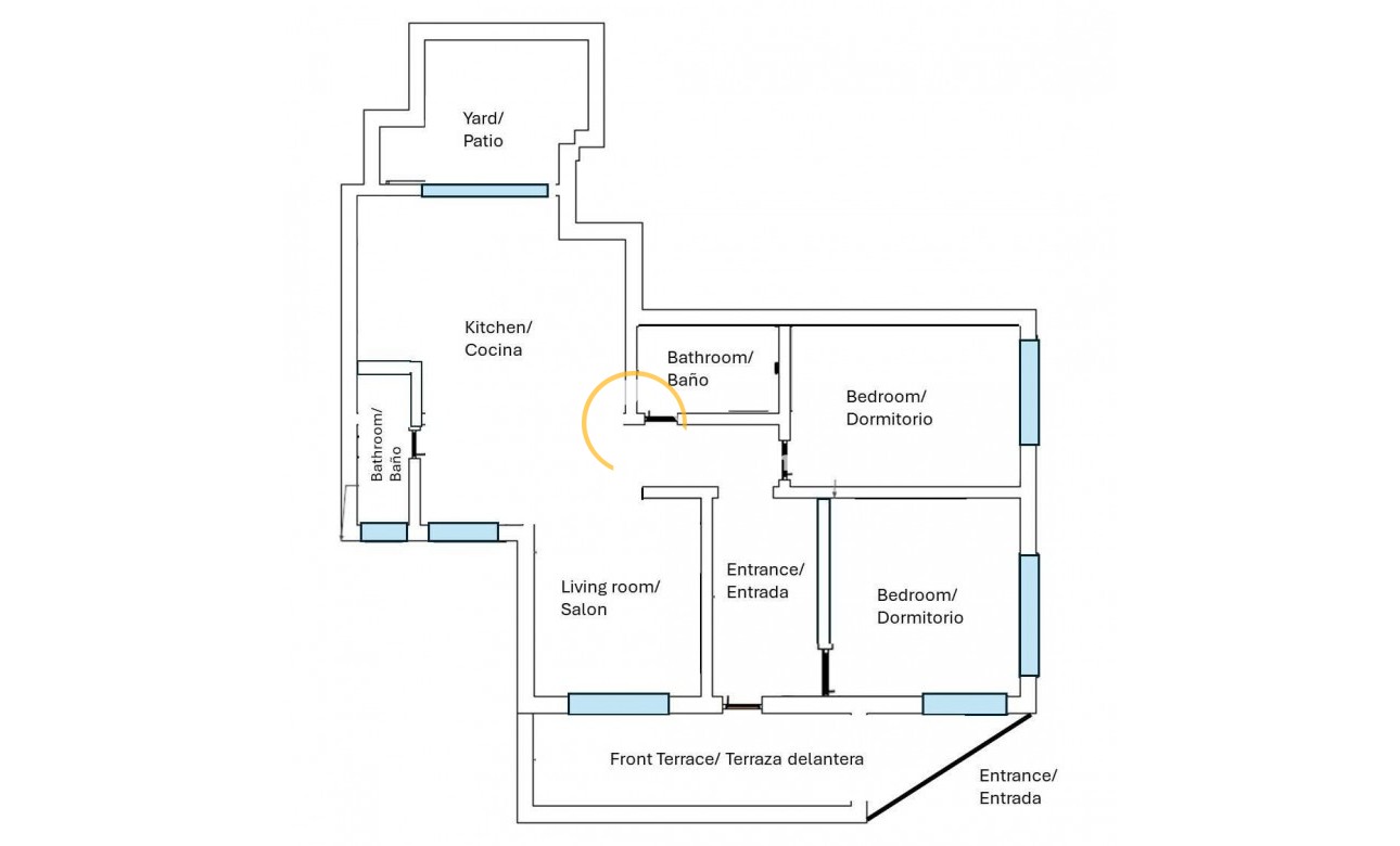 Bestaande bouw - Appartement - Torrevieja