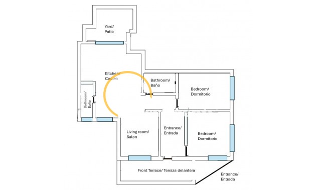 Bestaande bouw - Appartement - Torrevieja