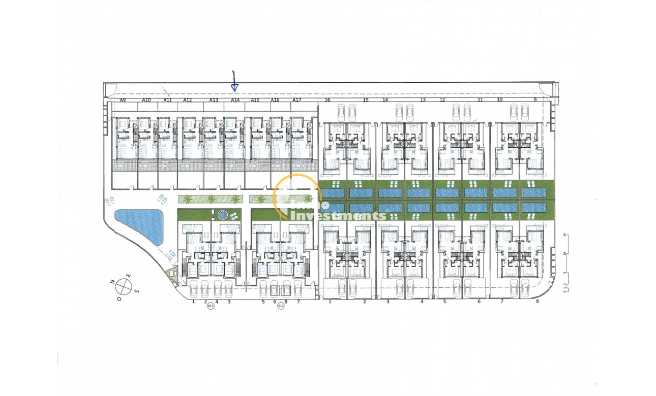 Bestaande bouw - Townhouse * - Ciudad Quesada * - Doña Pepa *