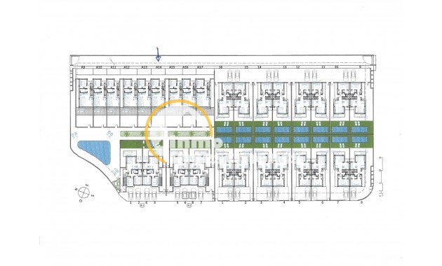 Bestaande bouw - Townhouse * - Ciudad Quesada * - Doña Pepa *