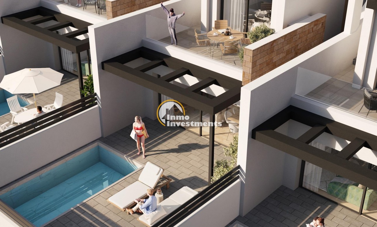 Nieuwbouw - Villa - Torrevieja - Aguas Nuevas
