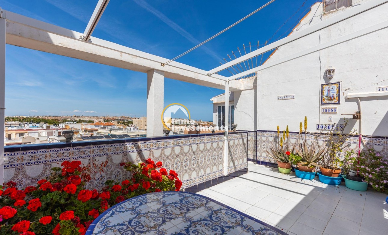 Bestaande bouw - Penthouse - Torrevieja - Playa del Cura