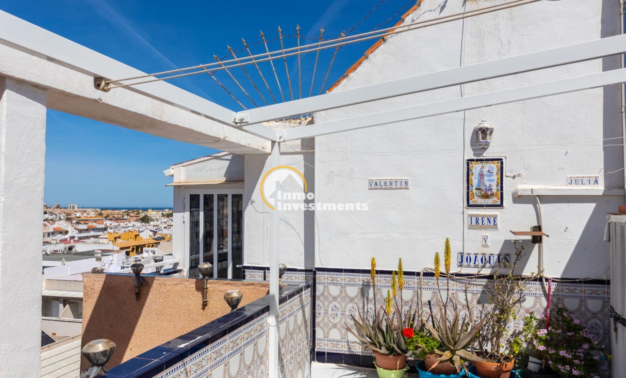 Bestaande bouw - Penthouse - Torrevieja - Playa del Cura